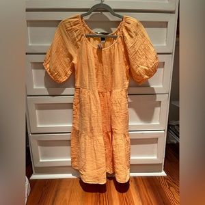 Orange Old Navy dress size S
